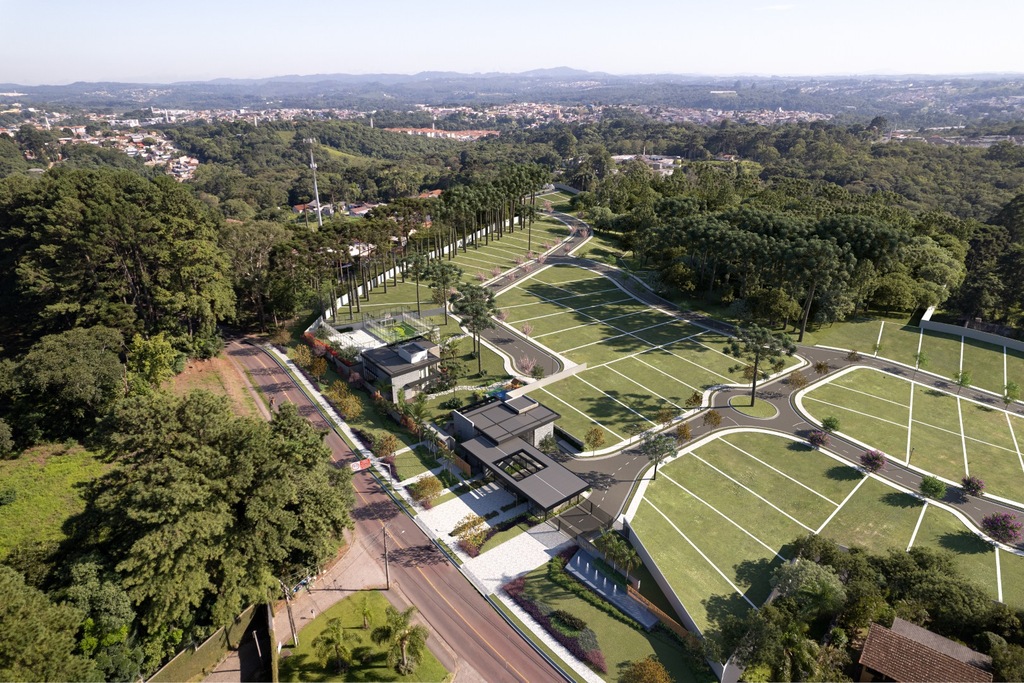 Lote/Terreno de no bairro Santa Cândida, em Curitiba | Eu Corretor