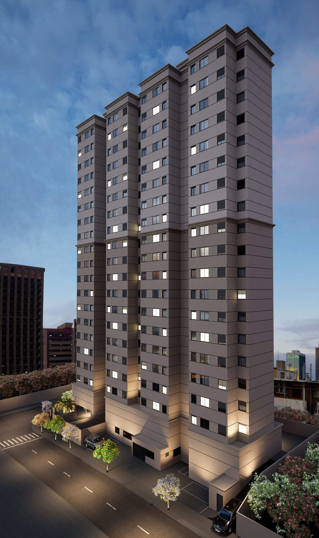 Apartamento à venda em Santo André, Jardim Bela Vista, com 2 quartos, 35m² - Imóveis Magamar