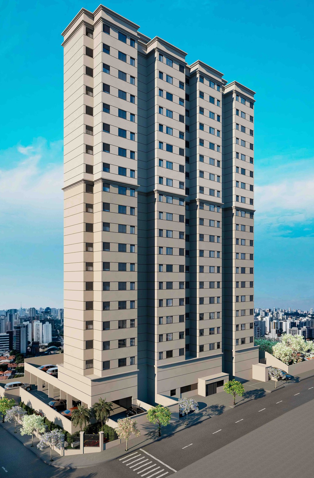 Apartamento à venda em Santo André, Jardim Bela Vista, com 2 quartos, 35m² - Imóveis Magamar