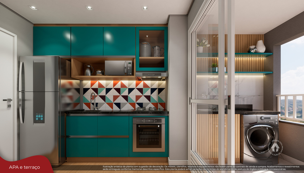 Apartamento à venda com 1 quarto, 28m² - Foto 10
