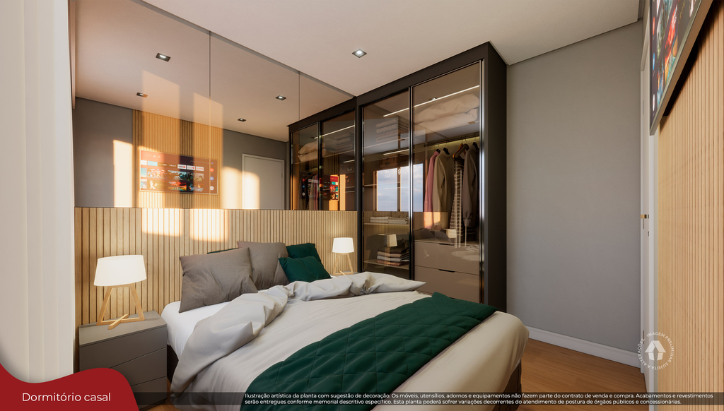 Apartamento à venda com 1 quarto, 28m² - Foto 14