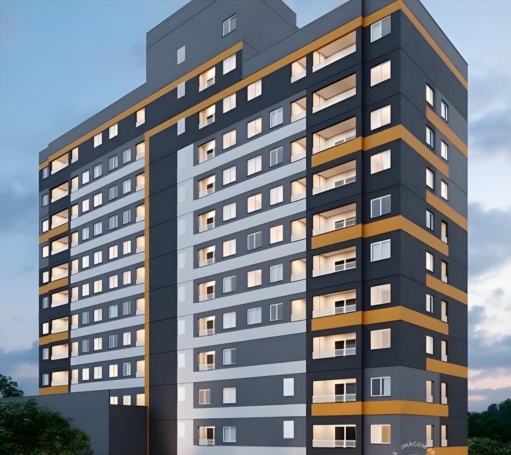 Studio à venda em São Paulo, Butantã, com 1 quarto, 16,59m² - Chaves Imob