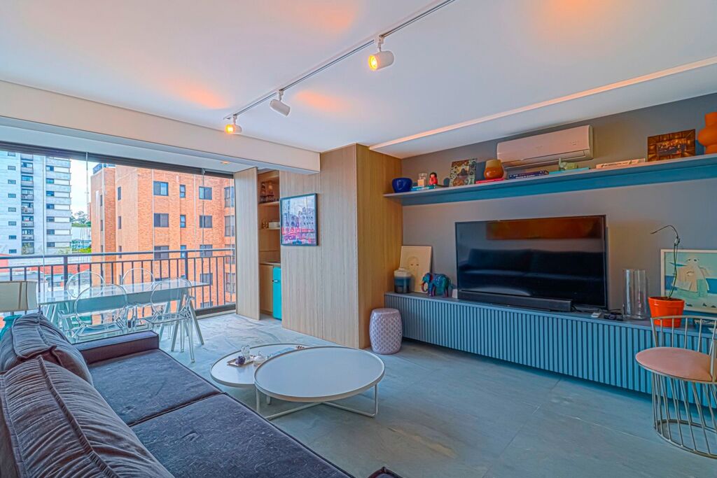 Cobertura à venda em São Paulo, Jardim Guedala, com 2 quartos, 165m² - Renaldo Moura