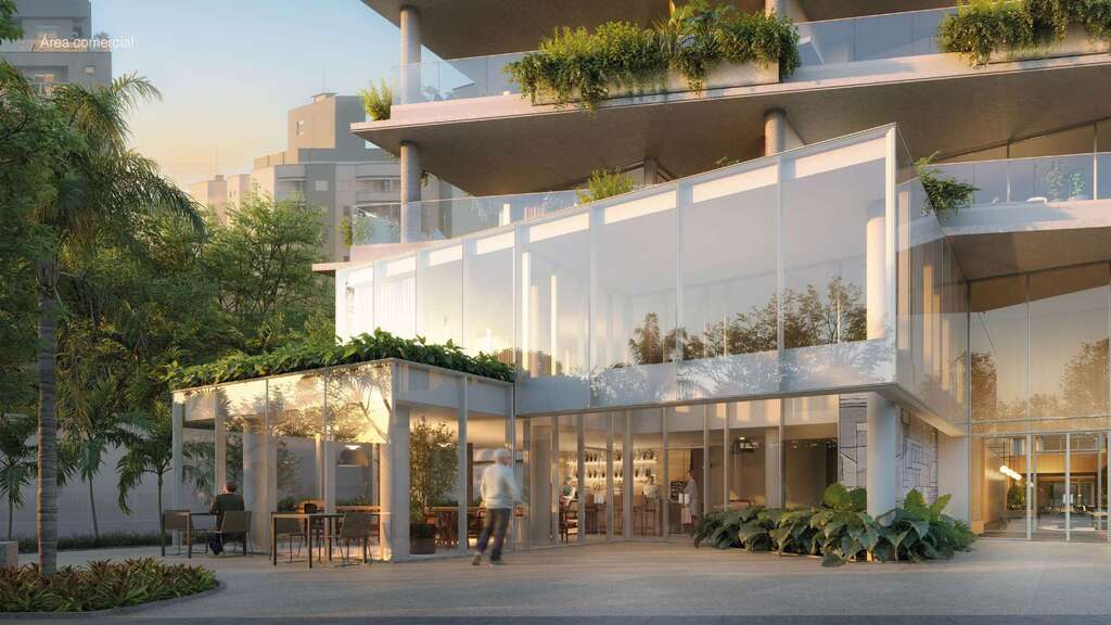 Portaria - Apartamento à venda em Florianópolis, Centro, com 4 quartos, 246m²