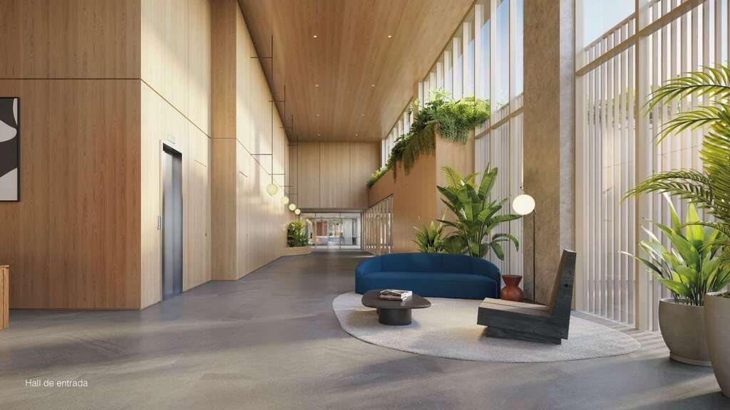 Hall - Apartamento à venda em Florianópolis, Centro, com 4 quartos, 246m²