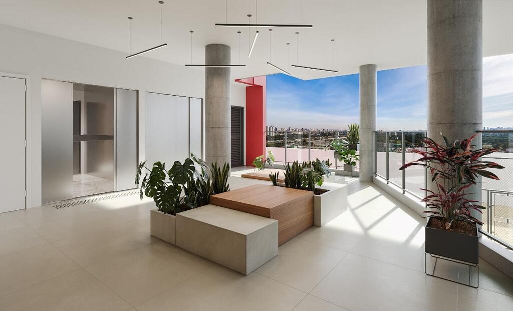 Apartamento Garden à venda em São Paulo, Liberdade, com 1 quarto, 30,02m² - Renaldo Moura