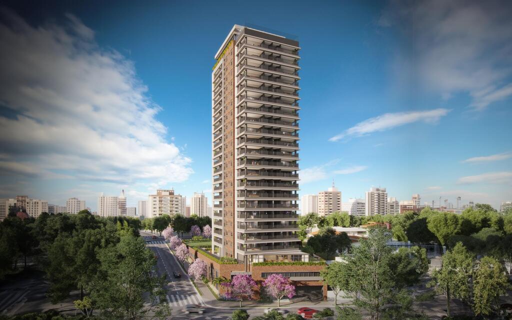 Apartamento à venda em São Paulo, Campo Belo, com 3 quartos, 131,16m² - Renaldo Moura