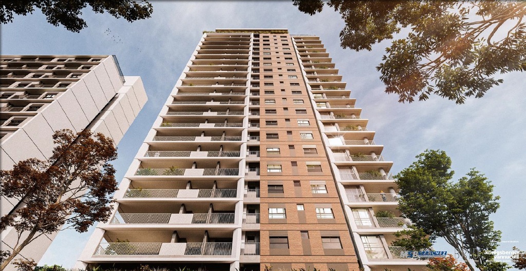 Apartamento à venda em São Paulo, Campo Belo, com 1 quarto, 30,53m² - Renaldo Moura