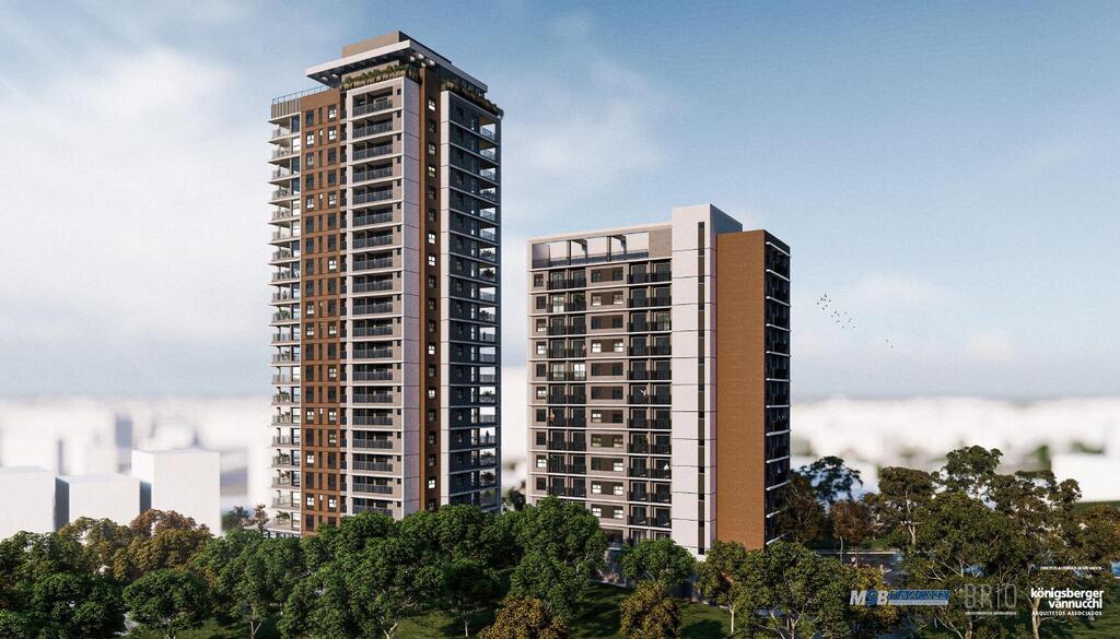 Apartamento à venda em São Paulo, Campo Belo, com 1 quarto, 30,53m² - Renaldo Moura