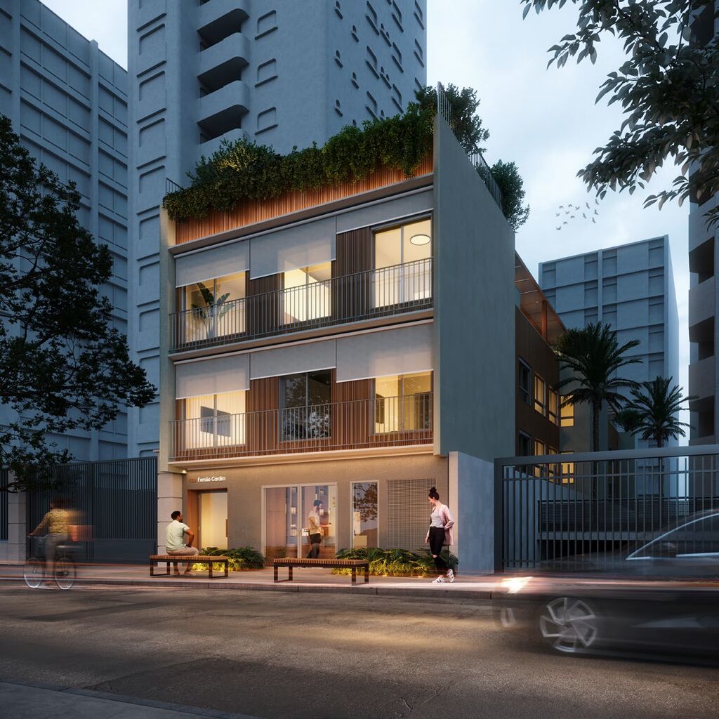 Apartamento Garden à venda em São Paulo, Jardim Paulista, com 2 quartos, 54,45m² - Carreyra Imobiliaria