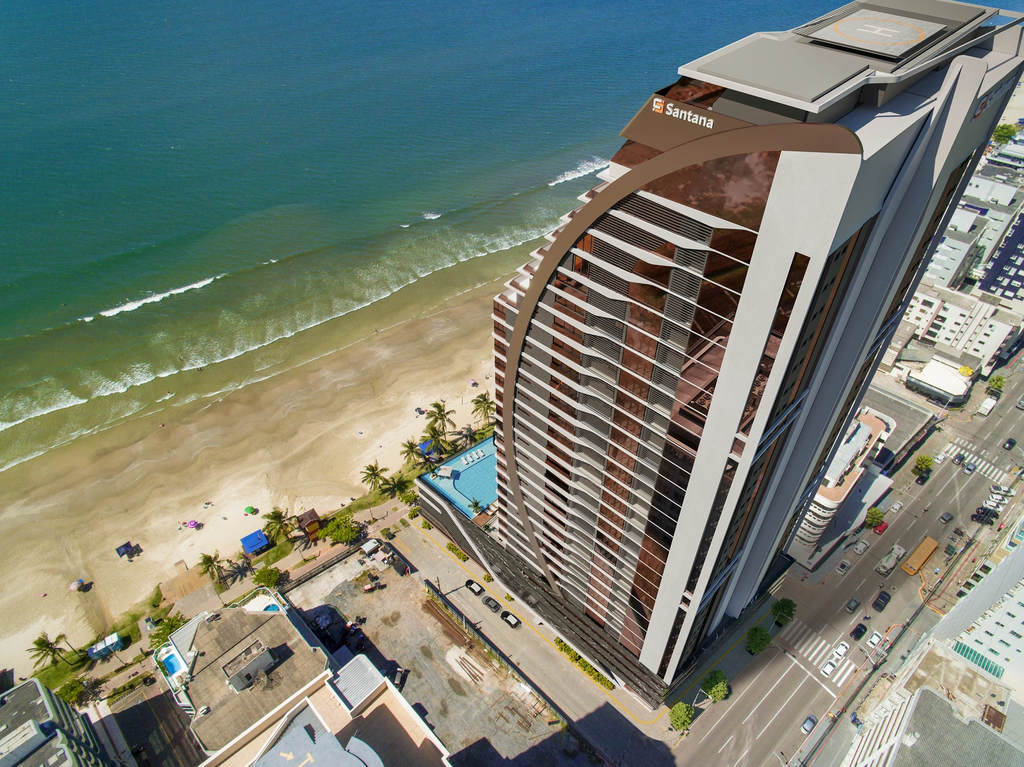 Apartamento de 4 quartos, 250m² no bairro Meia Praia, em Itapema | Eu Corretor