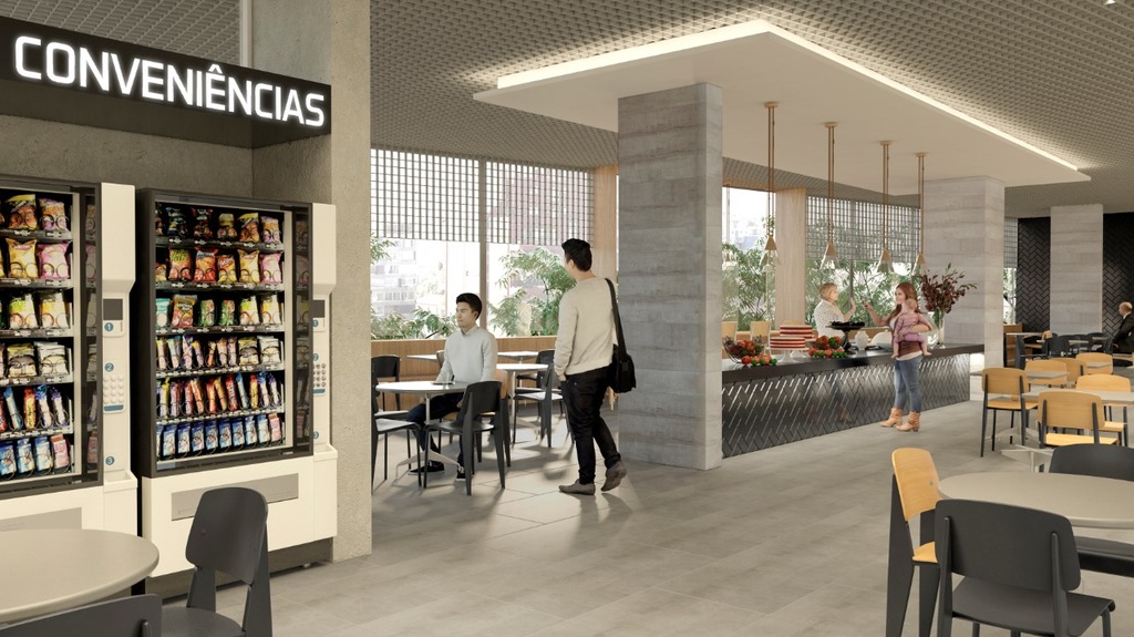 Restaurante - Sala comercial à venda em São Paulo, Perdizes, 17m²