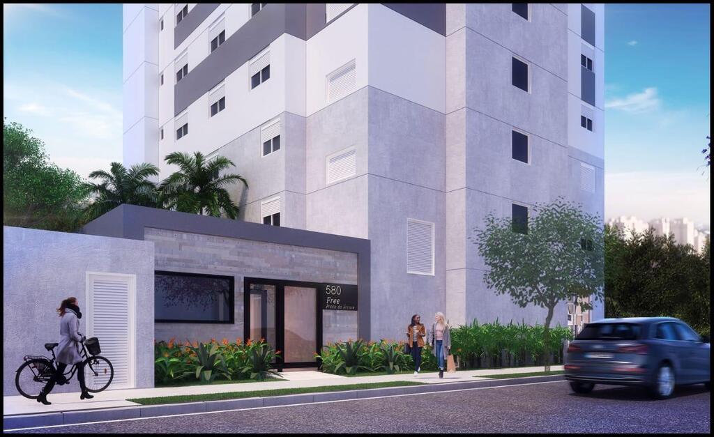 Studio à venda em São Paulo, Vila da Saúde, com 1 quarto, 27,63m² - Meu Apartamento