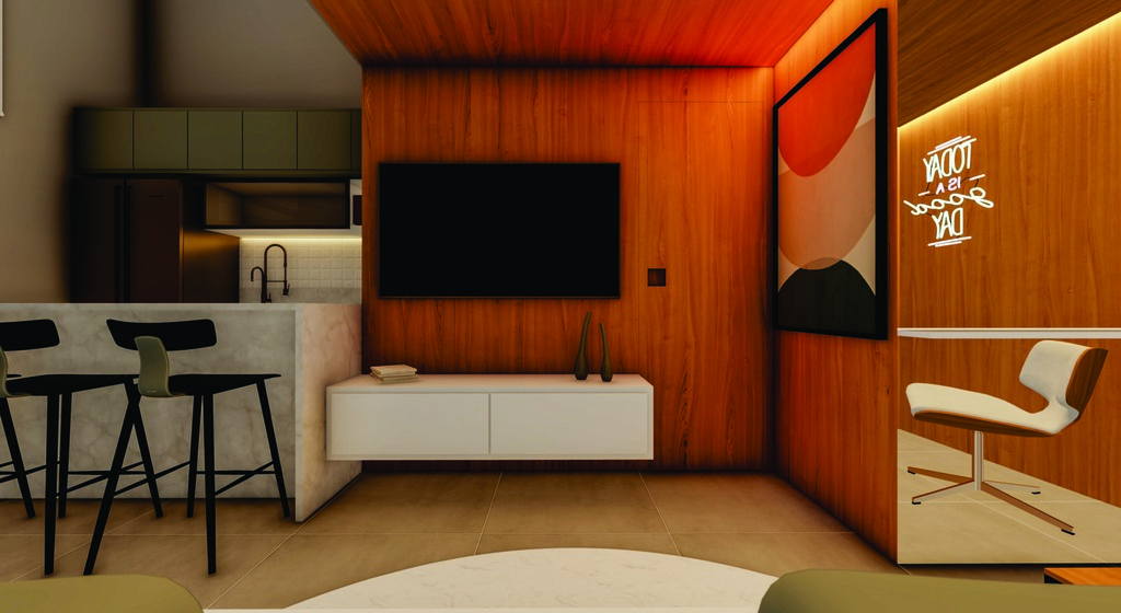 Kitnet-Studio, 32 m² - Foto 8