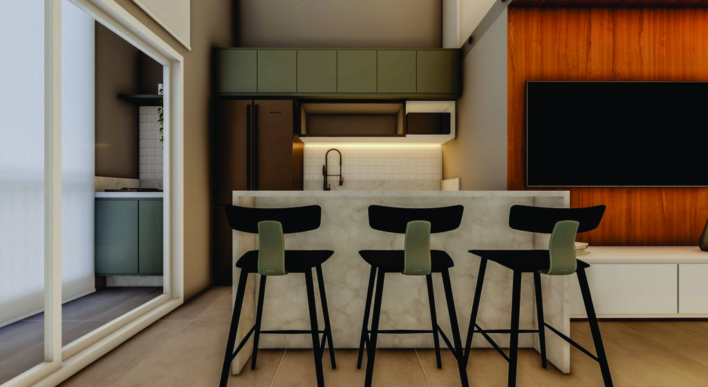 Kitnet-Studio, 32 m² - Foto 9