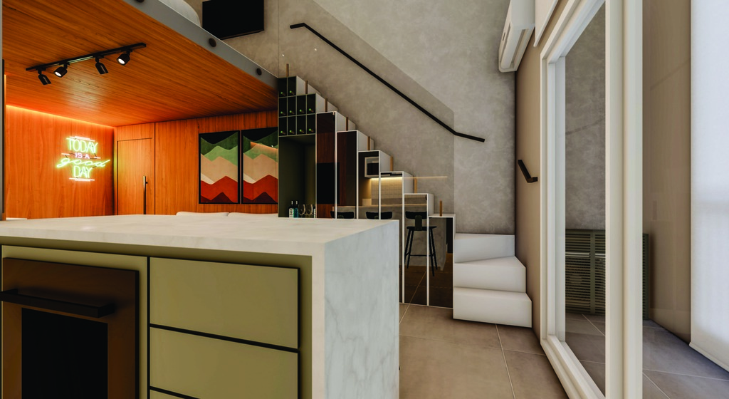 Kitnet-Studio, 32 m² - Foto 11