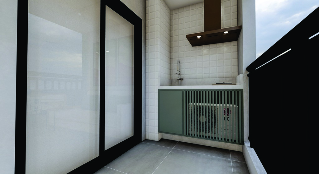 Kitnet-Studio, 32 m² - Foto 12