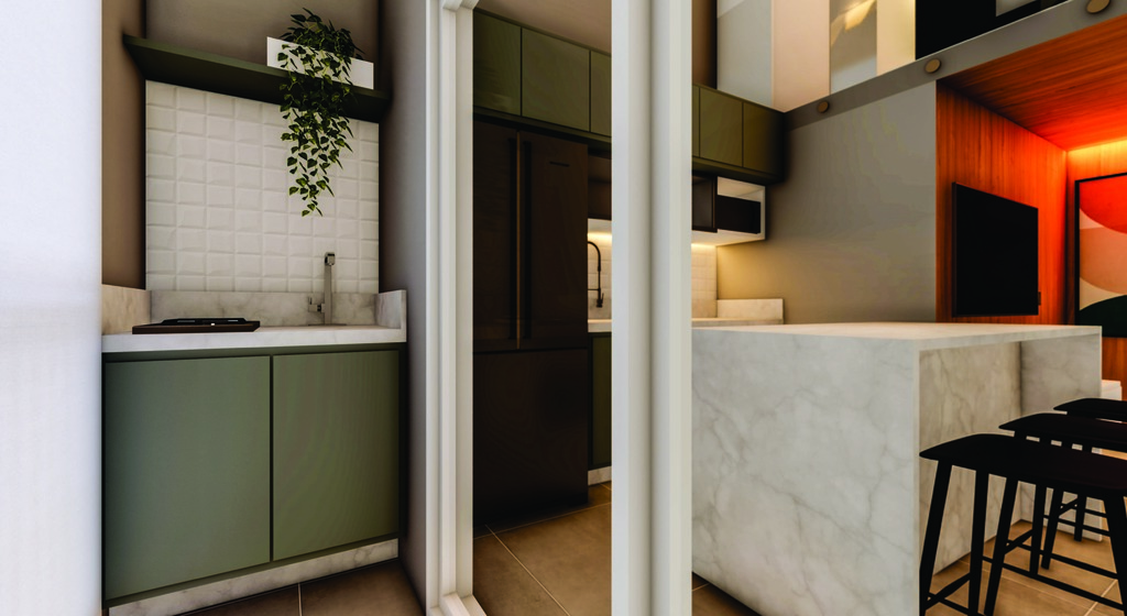 Kitnet-Studio, 32 m² - Foto 13