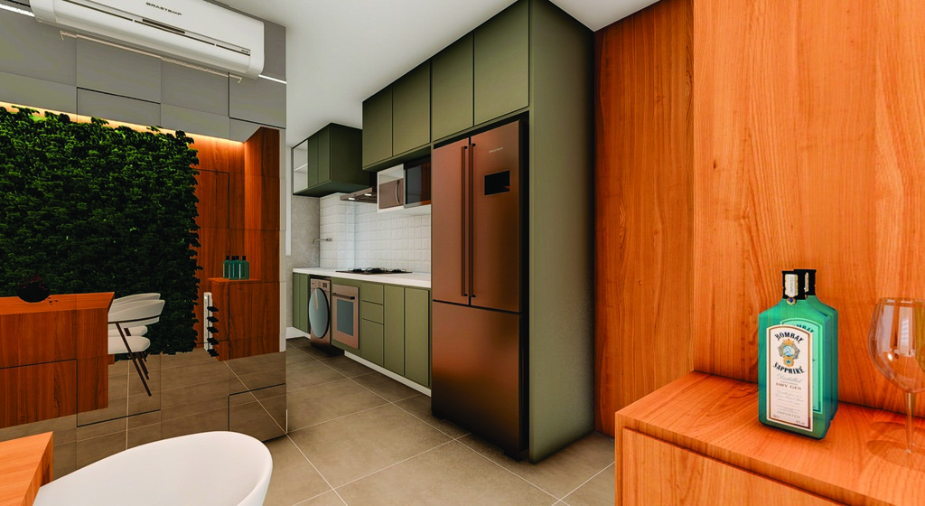 Kitnet-Studio, 32 m² - Foto 14