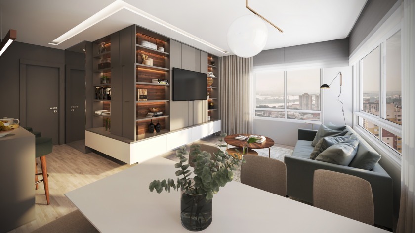 Apartamento à venda em Porto Alegre, Floresta, com 2 quartos, 69,96m² - Geniale Imóveis