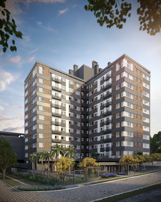 Apartamento à venda em Porto Alegre, Floresta, com 2 quartos, 69,96m² - Geniale Imóveis