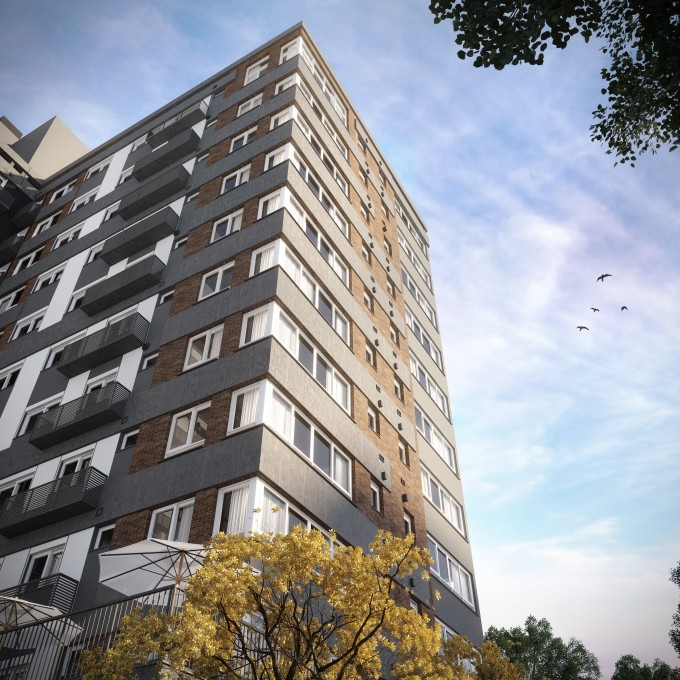 Apartamento Garden à venda em Porto Alegre, Floresta, com 2 quartos, 80,18m² - Geniale Imóveis