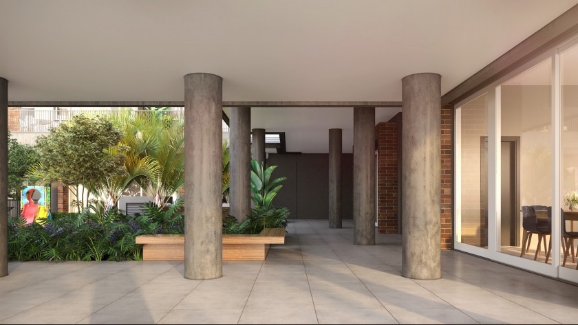 Apartamento Garden à venda em Porto Alegre, Floresta, com 2 quartos, 80,18m² - Geniale Imóveis