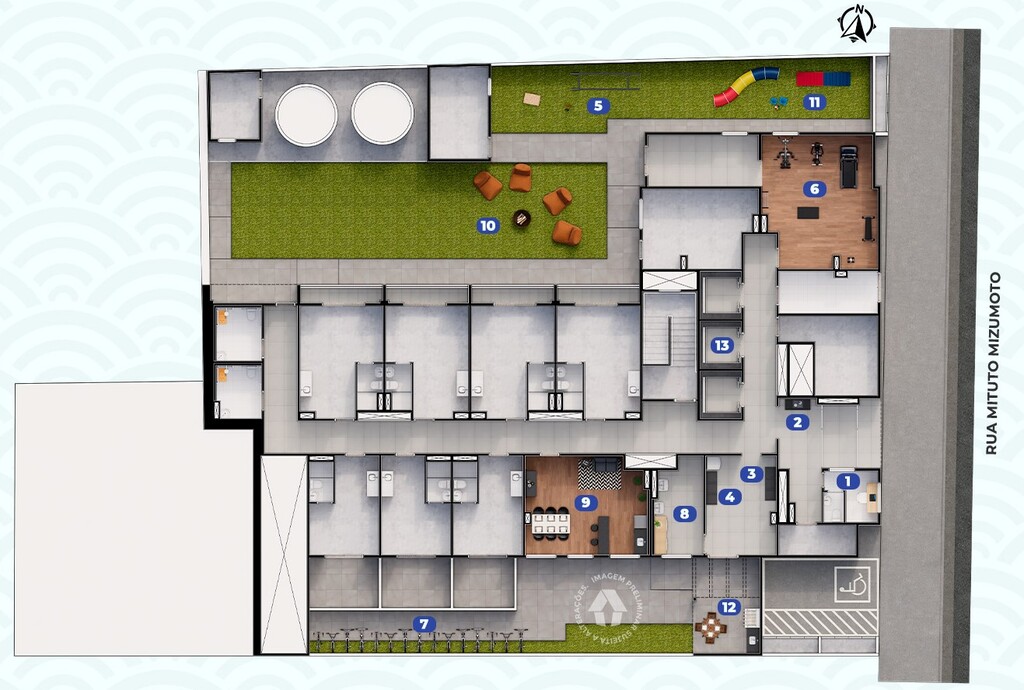 Cobertura à venda com 1 quarto, 76m² - Foto 32