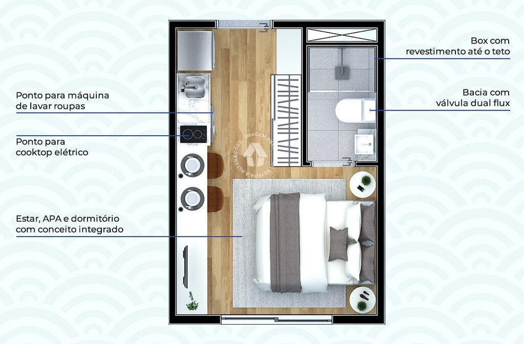 Cobertura à venda com 1 quarto, 76m² - Foto 34