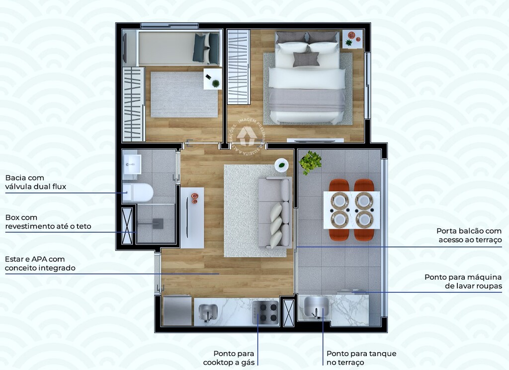 Cobertura à venda com 1 quarto, 76m² - Foto 36