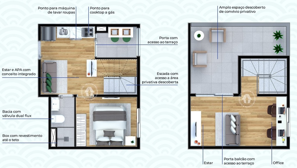 Cobertura à venda com 1 quarto, 76m² - Foto 37