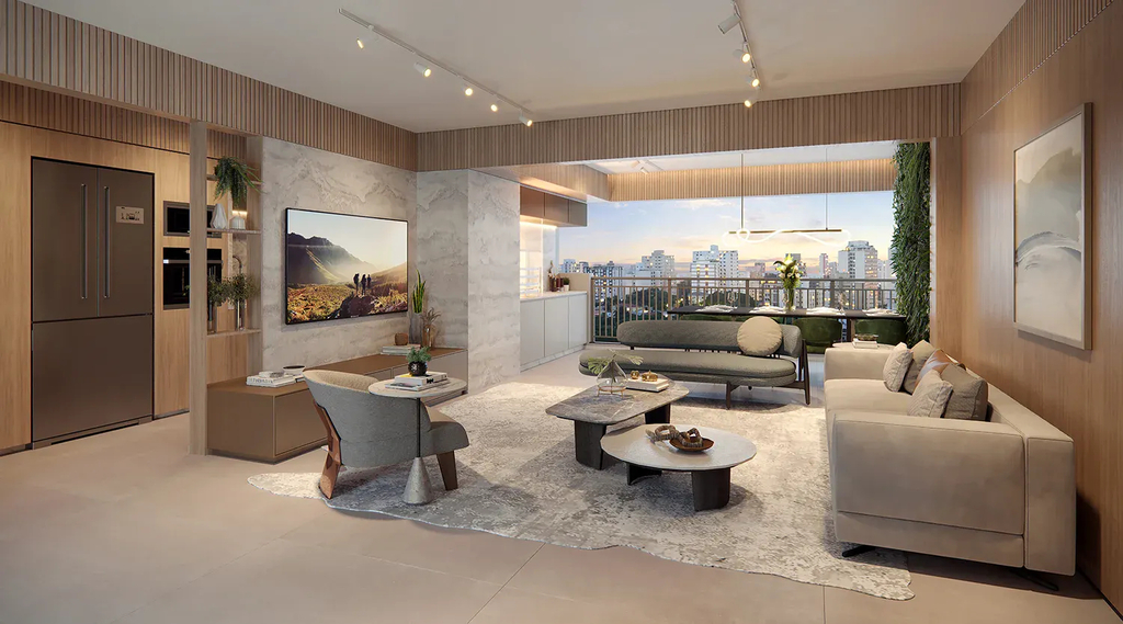 Apartamento à venda em São Paulo, Jardim São Paulo(Zona Norte), com 3 quartos, 127,76m² - Renaldo Moura