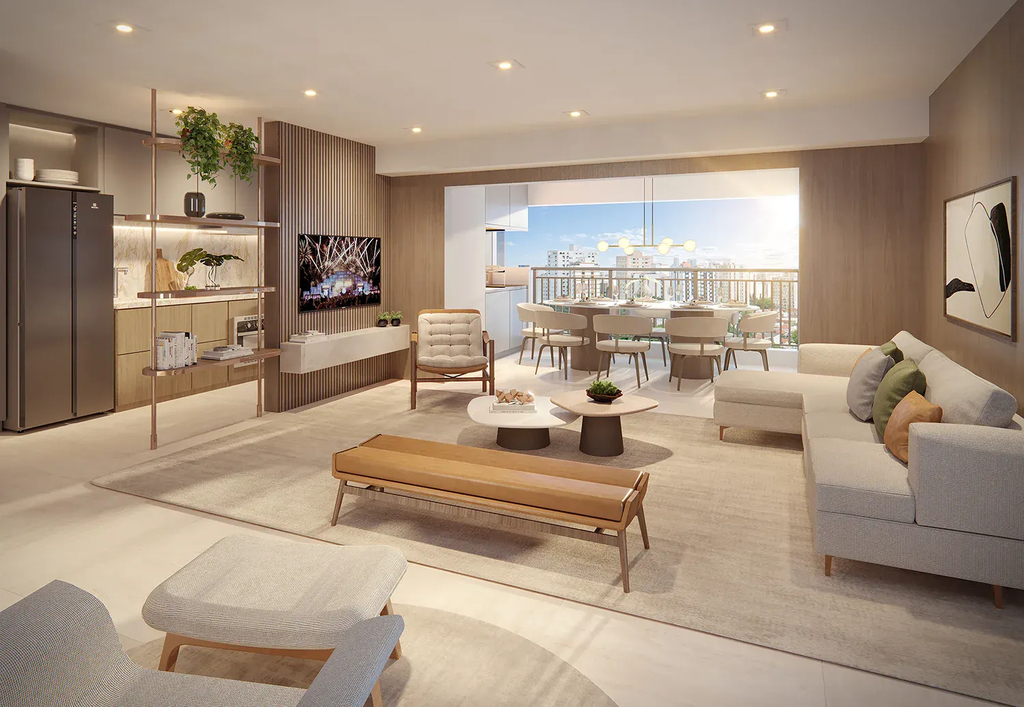 Apartamento à venda em São Paulo, Jardim São Paulo(Zona Norte), com 3 quartos, 127,76m² - Renaldo Moura