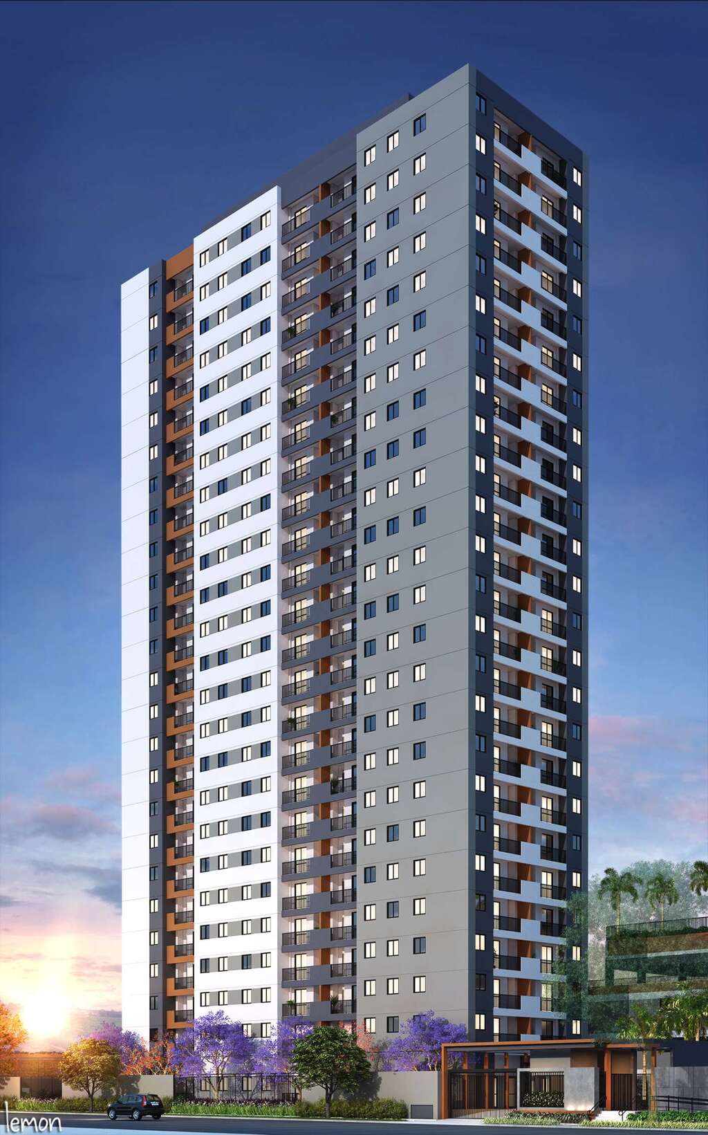 Apartamento à venda em São Paulo, Santo Amaro, com 2 quartos, 38,45m² - Renaldo Moura