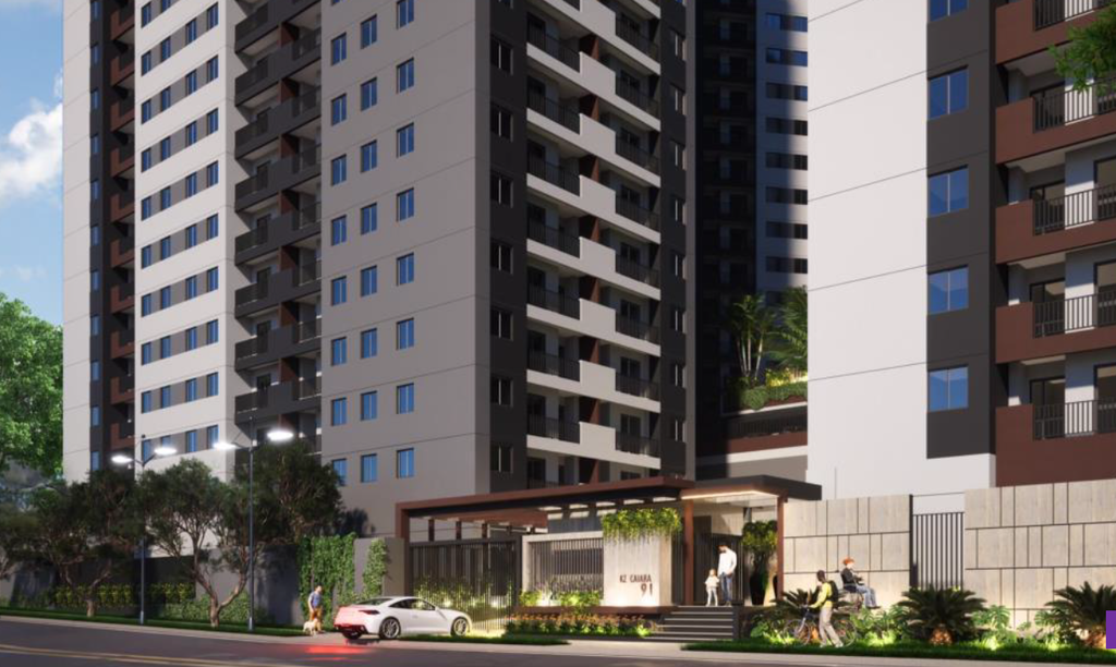 Apartamento à venda em São Paulo, Santo Amaro, com 2 quartos, 50,57m² - Renaldo Moura