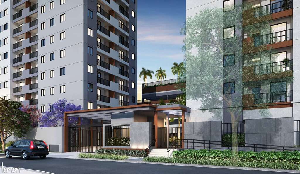 Apartamento à venda em São Paulo, Santo Amaro, com 2 quartos, 38,45m² - Renaldo Moura