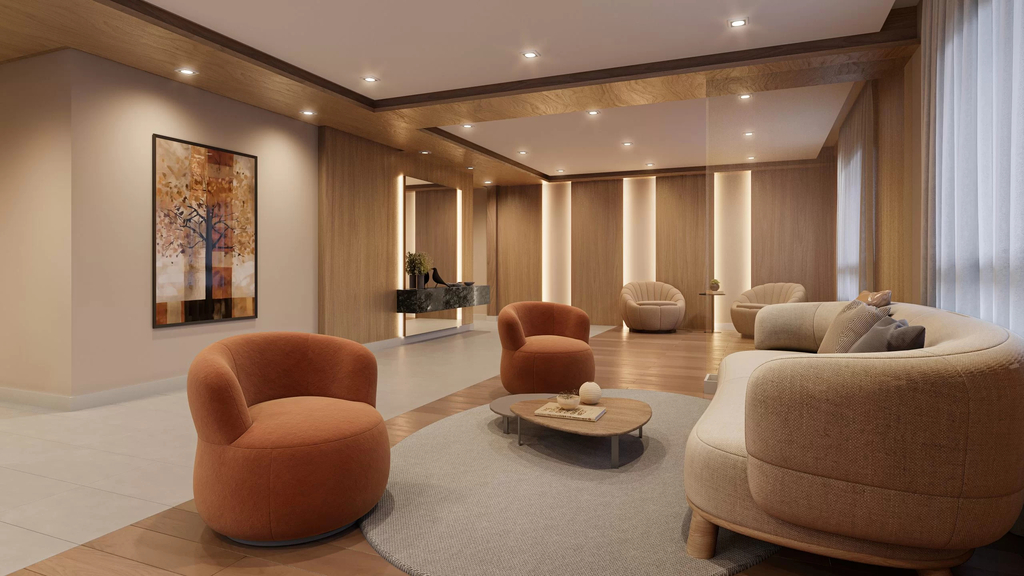 Apartamento Garden à venda em São Paulo, Mooca, com 2 quartos, 121,2m² - Imóveis Magamar