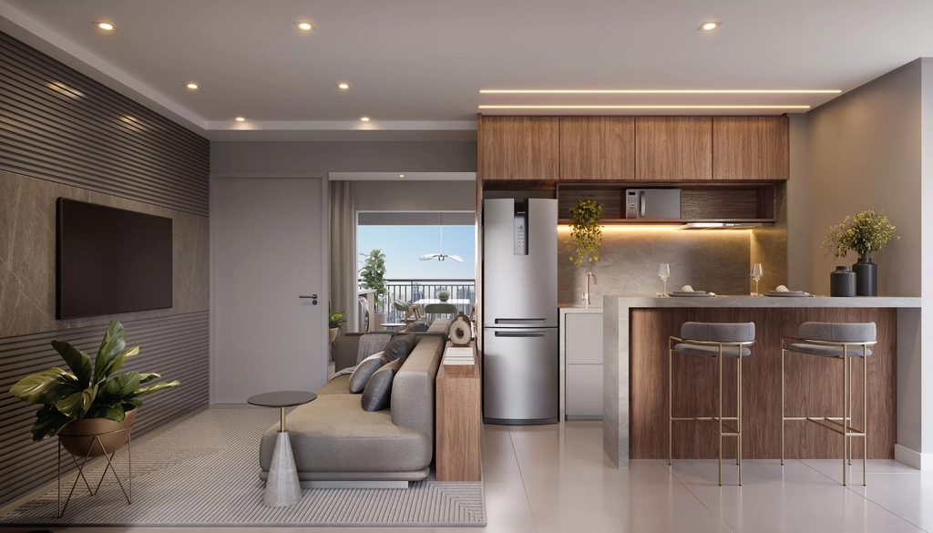 Apartamento à venda em São Paulo, Mooca, com 2 quartos, 67,82m² - Renaldo Moura