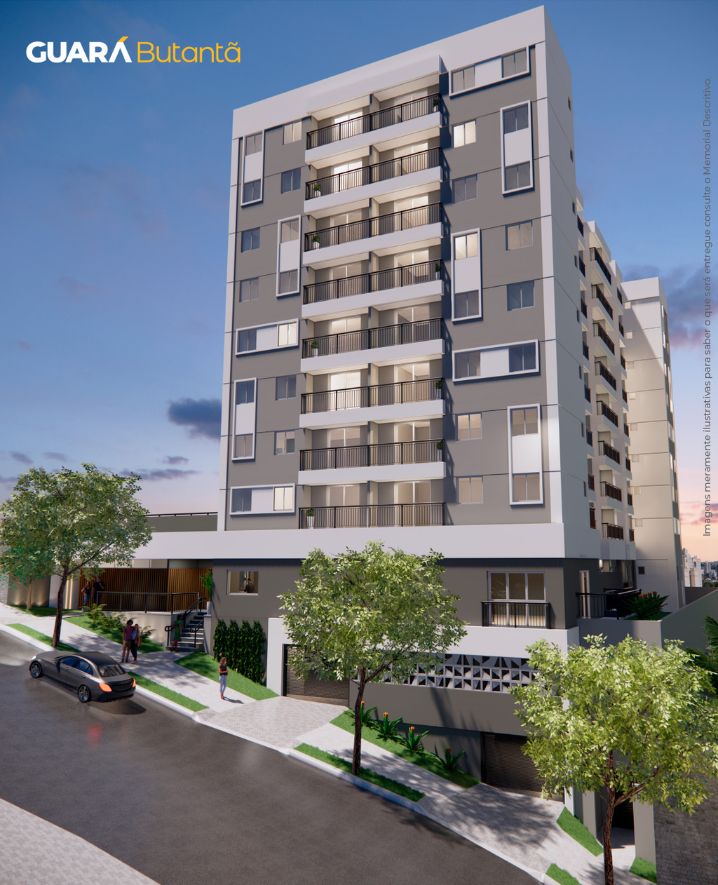 Apartamento à venda em São Paulo, Butantã, com 3 quartos, 53m² - Renaldo Moura