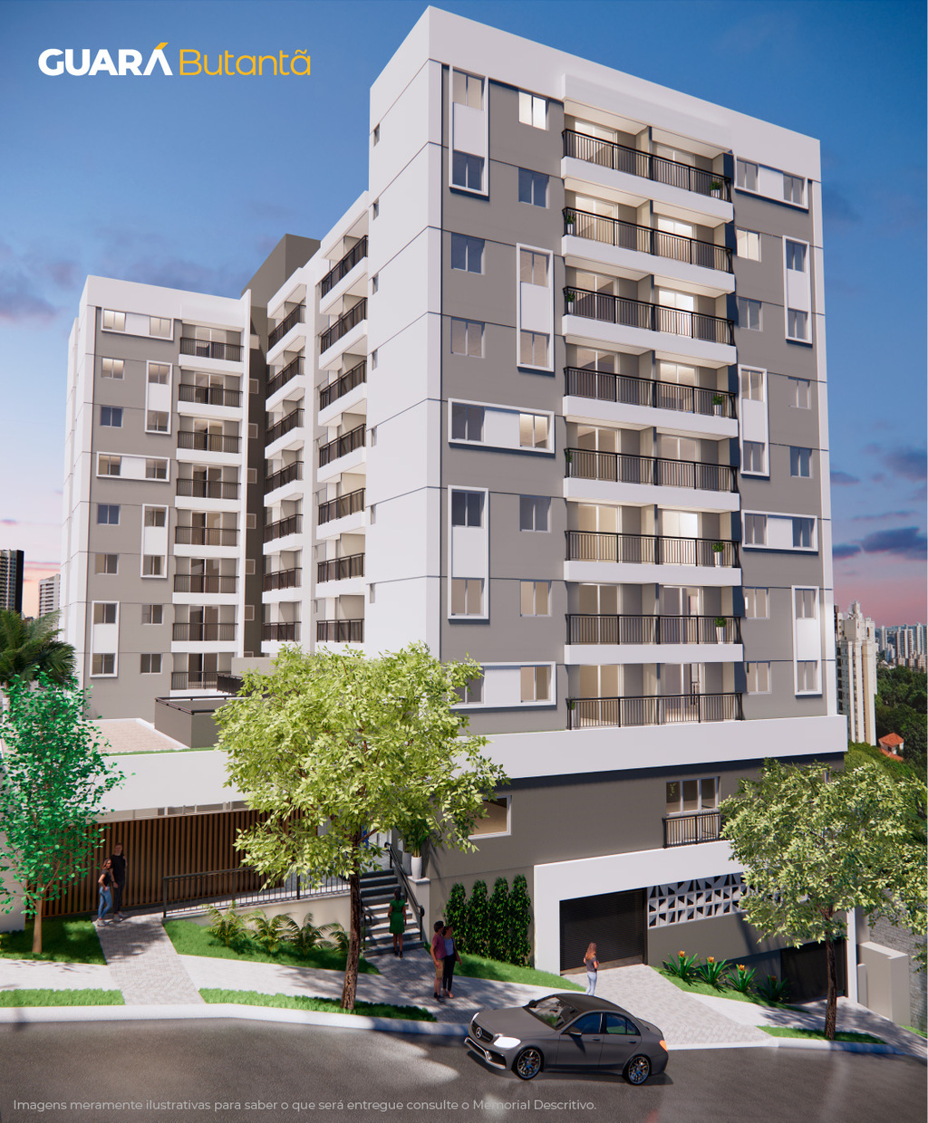 Apartamento à venda em São Paulo, Butantã, com 3 quartos, 53m² - Renaldo Moura