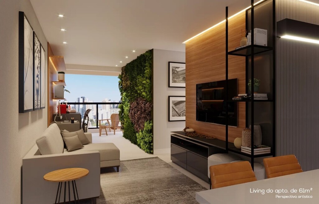 Apartamento à venda em São Paulo, Bosque da Saúde, com 3 quartos, 61,39m² - Meu Apartamento