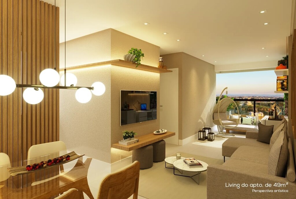 Apartamento à venda em São Paulo, Bosque da Saúde, com 3 quartos, 61,39m² - Meu Apartamento