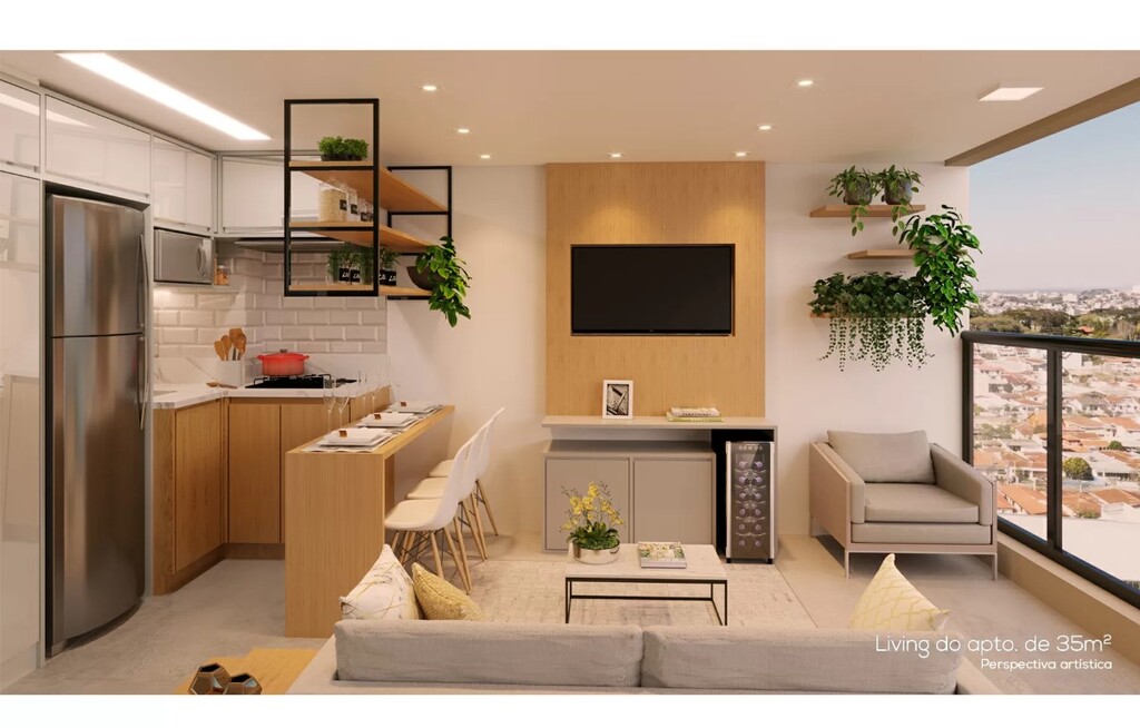 Apartamento à venda em São Paulo, Bosque da Saúde, com 3 quartos, 61,39m² - Meu Apartamento