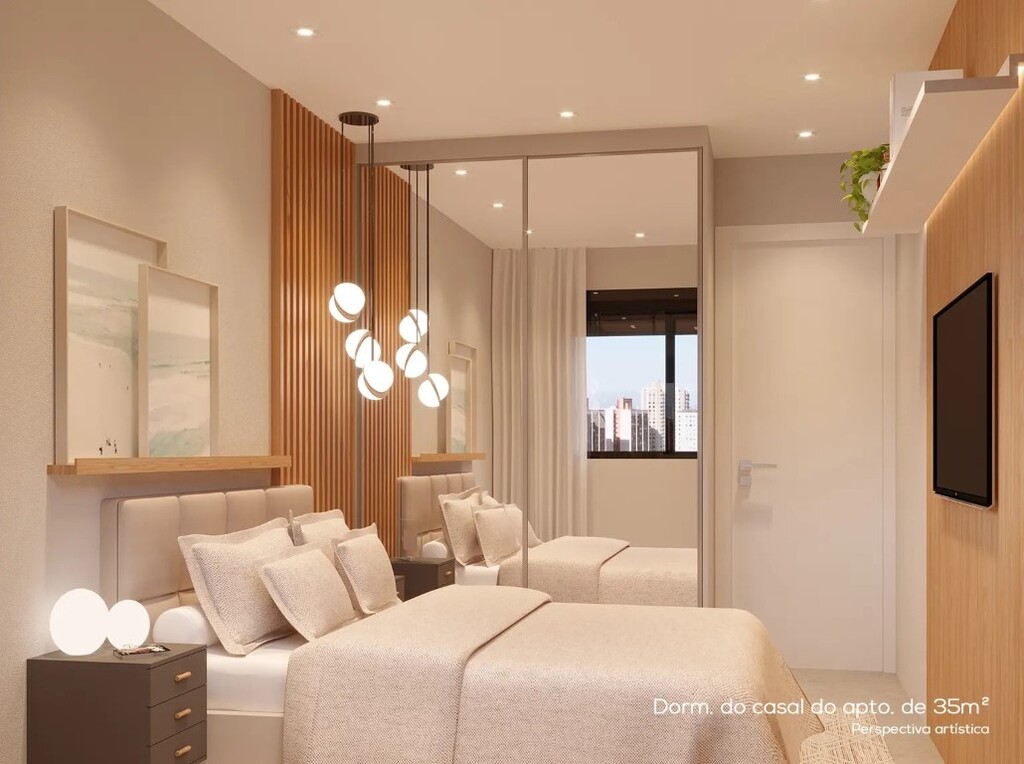 Apartamento, 2 quartos, 35 m² - Foto 7