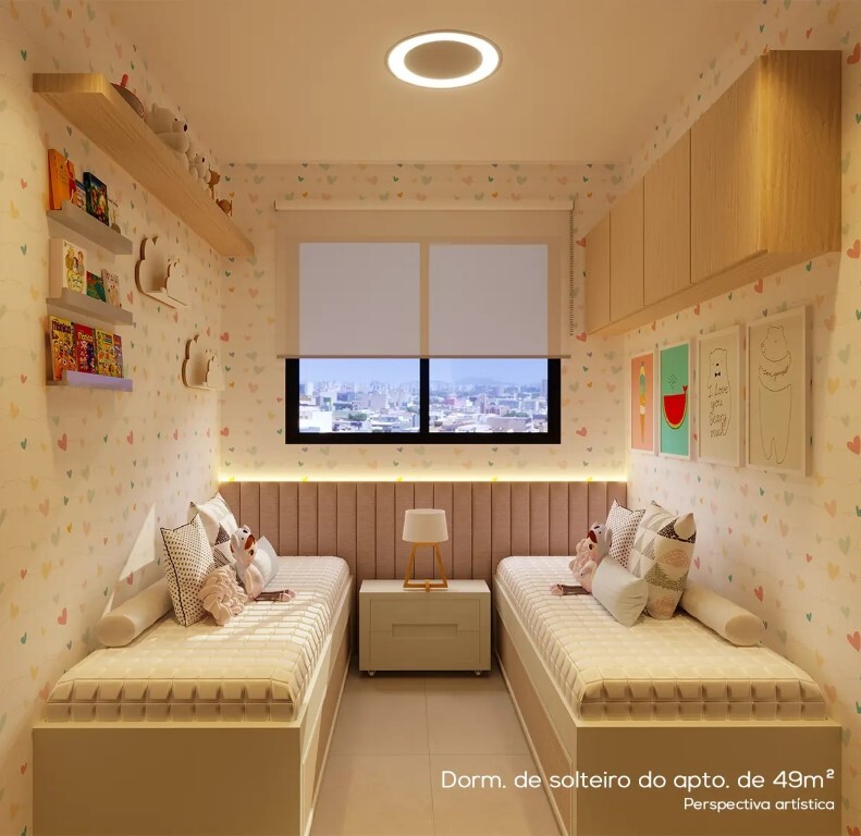 Apartamento, 2 quartos, 35 m² - Foto 10