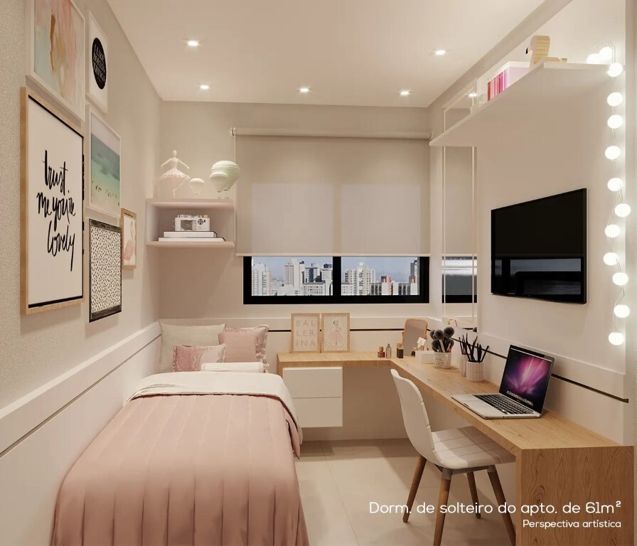 Apartamento, 2 quartos, 35 m² - Foto 11