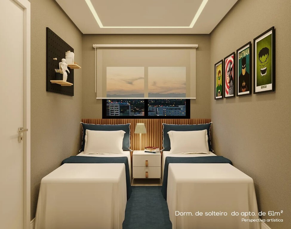 Apartamento, 2 quartos, 35 m² - Foto 12