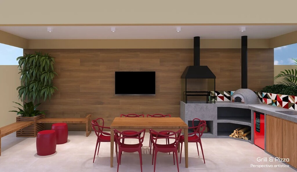 Apartamento, 2 quartos, 35 m² - Foto 13