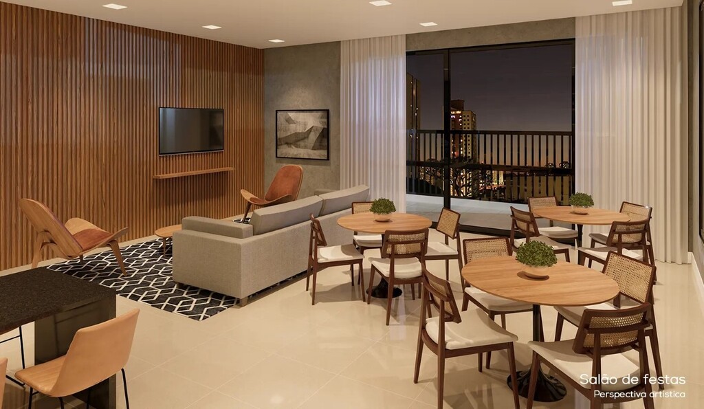 Apartamento, 2 quartos, 35 m² - Foto 14