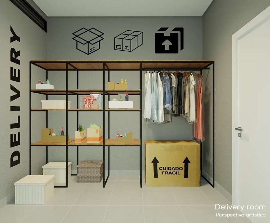 Apartamento, 2 quartos, 35 m² - Foto 18